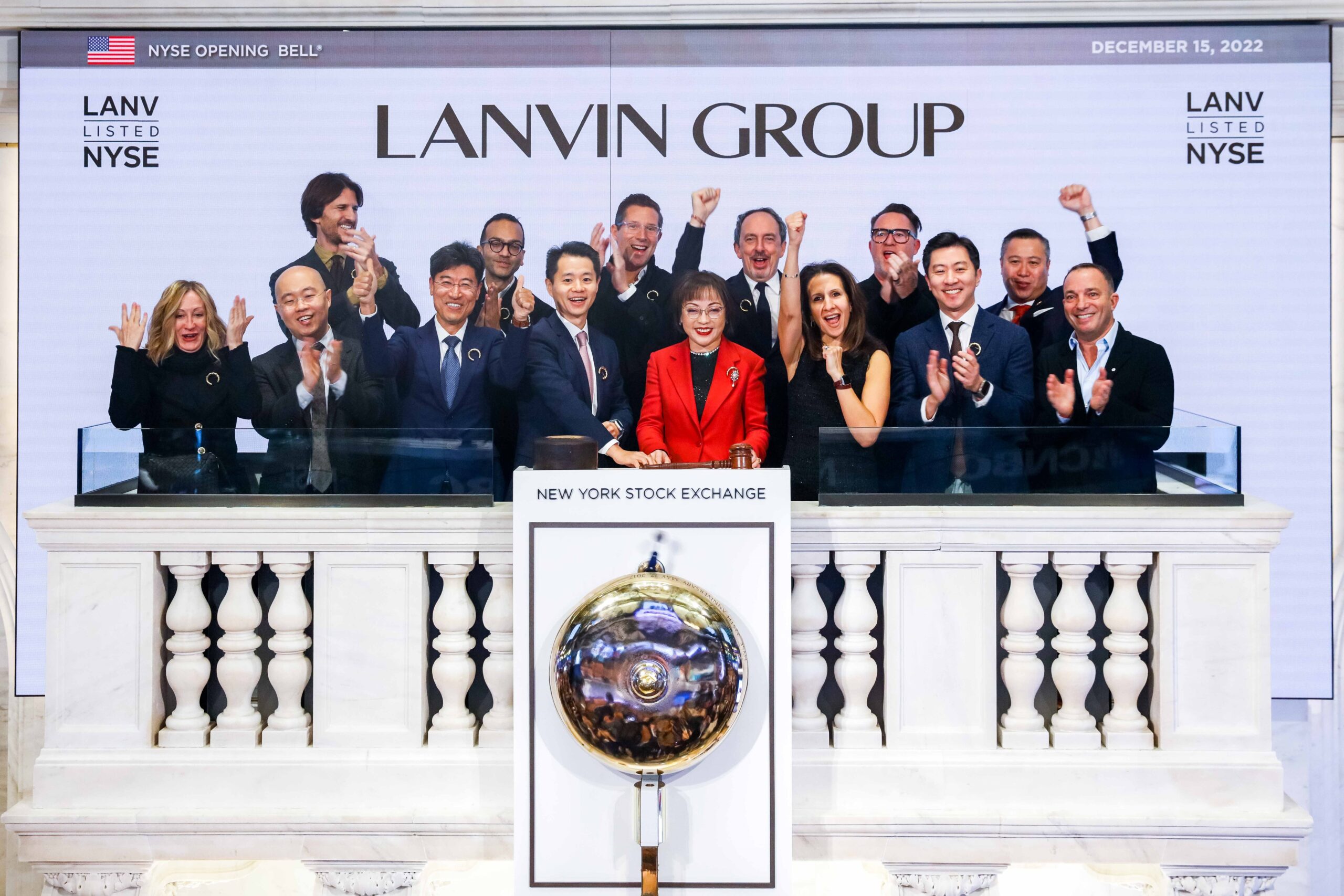 First Global Luxury Group Based in Asia! Lanvin Group Officially Listed on the New York Stock Exchange