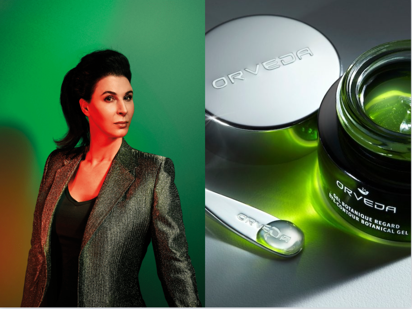 How does Coty’s Orveda penetrate the ultra premium skincare market in China?