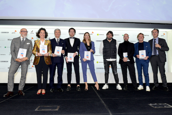 Pambianco Award leQuotabili 2022: Calzedonia, Golden Good, Giorgio Armani Topped the List