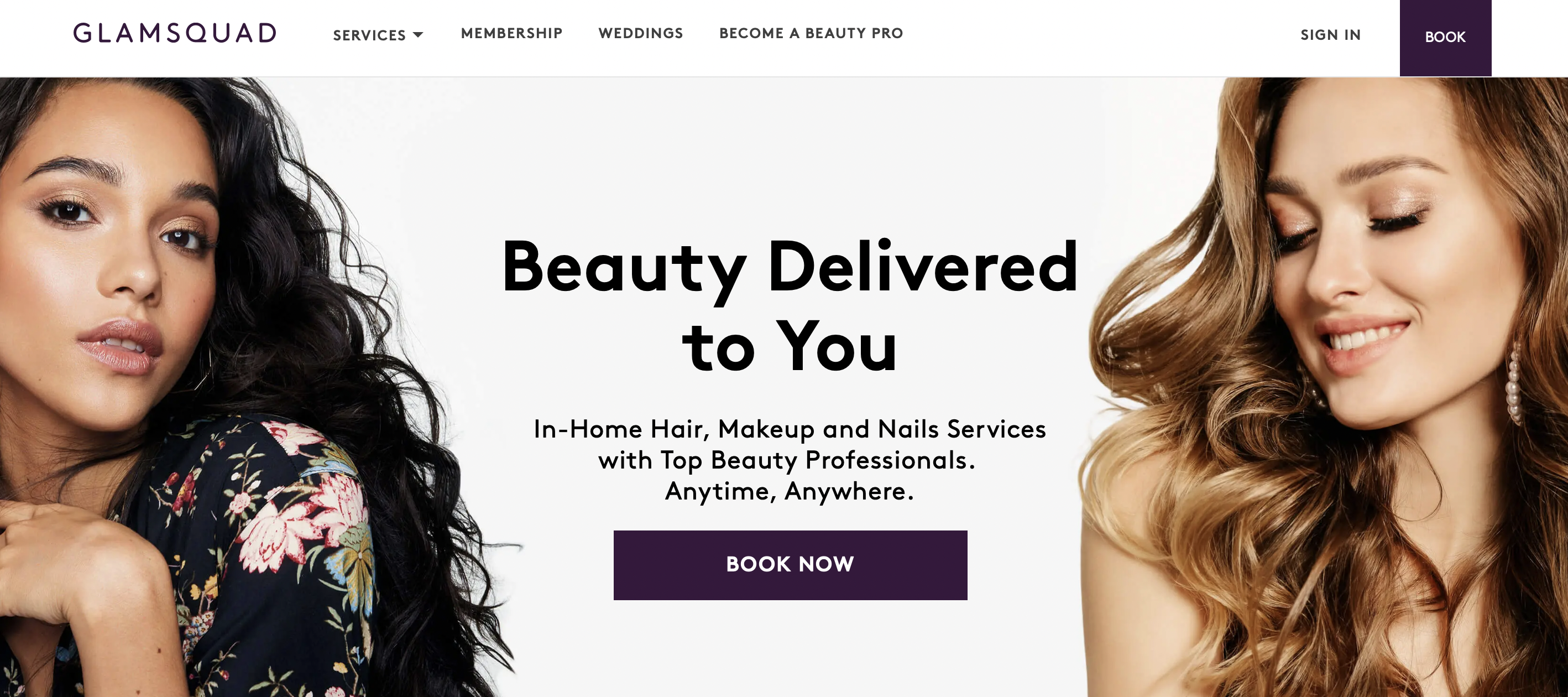 Glamsquad Closes a Minority Growth Investment from Boathouse Capital