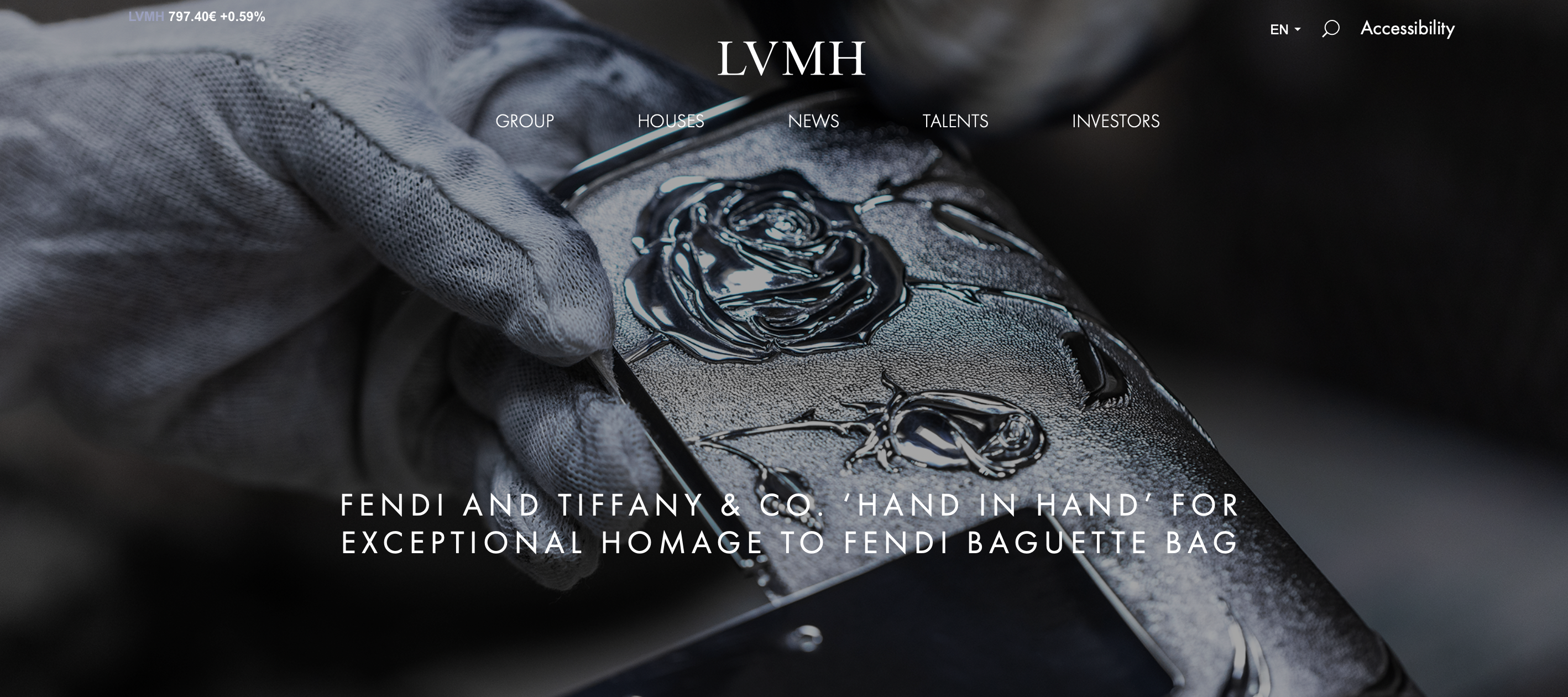 LVMH Group’s Shares Price Hits Record High, Market Value Reaches 400 Billion euros for the First Time