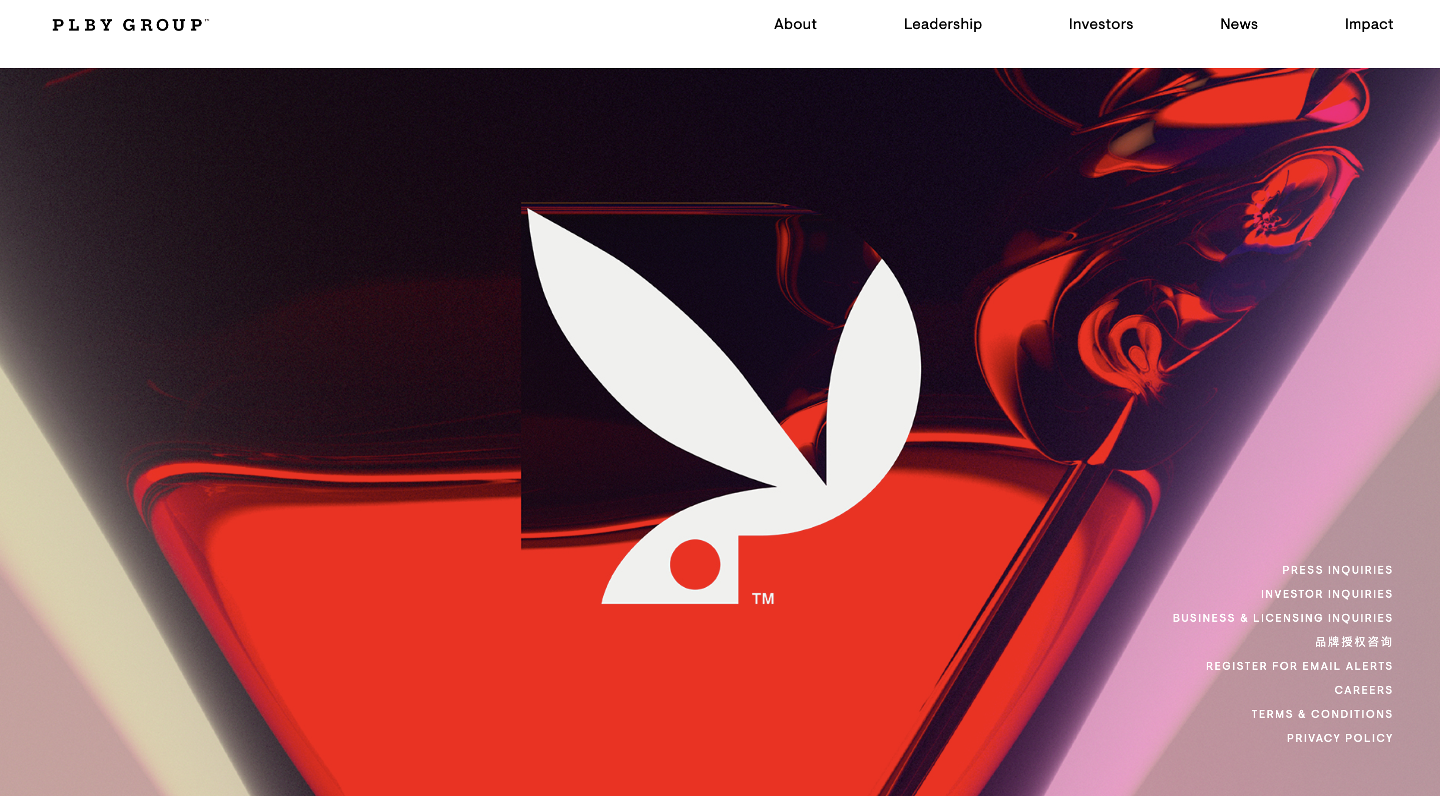Playboy’s Parent Company and Fung Retailing Group Set Up a Joint Venture in China
