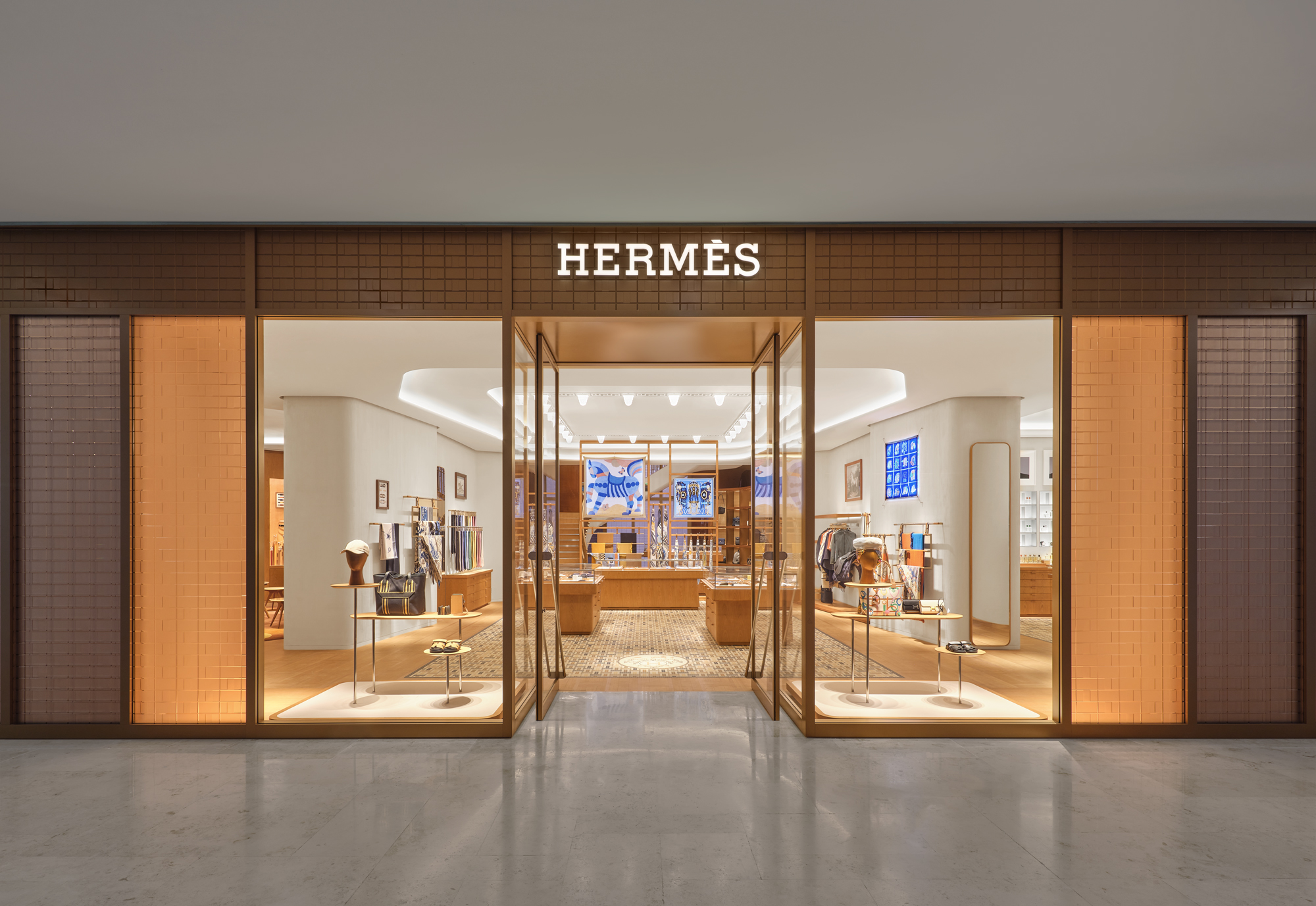 Hermès Reopens Store in Nanjing City, LuxePlace Finds Out More