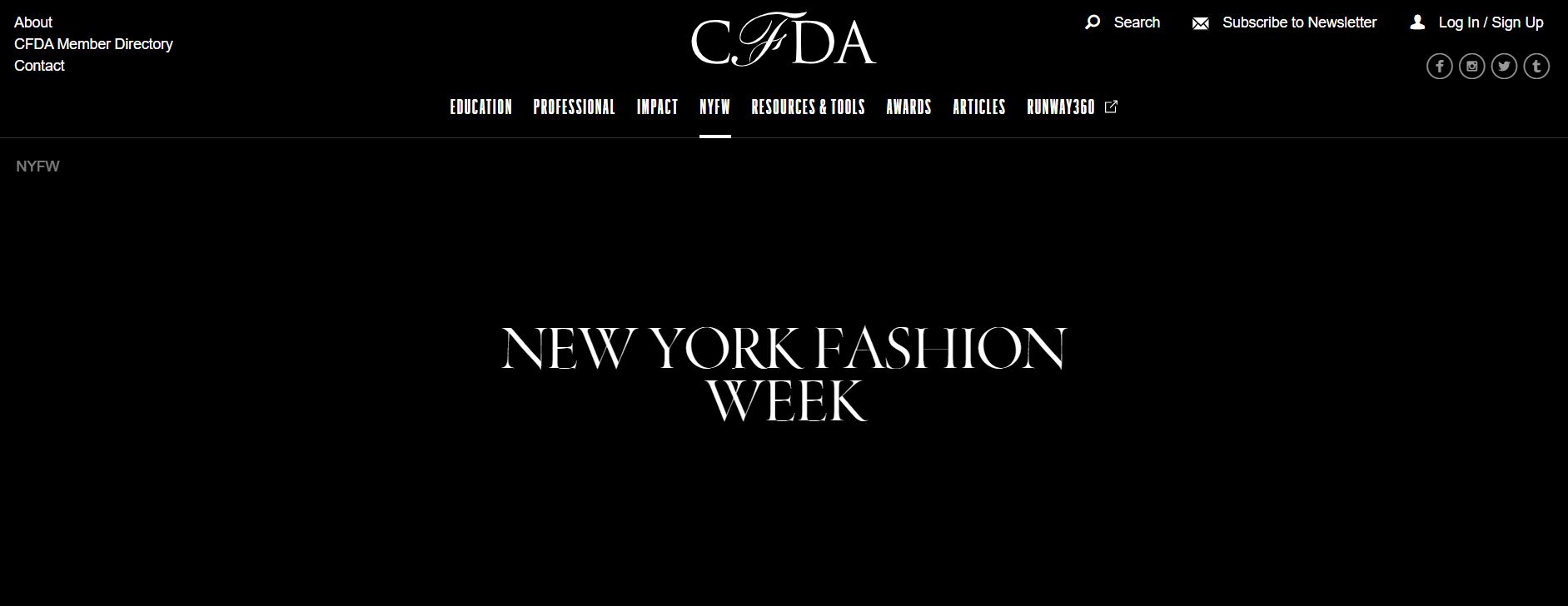 New York Fashion Week Announced Preliminary Schedule, 10 Chinese Designer Brands Will Be Participating