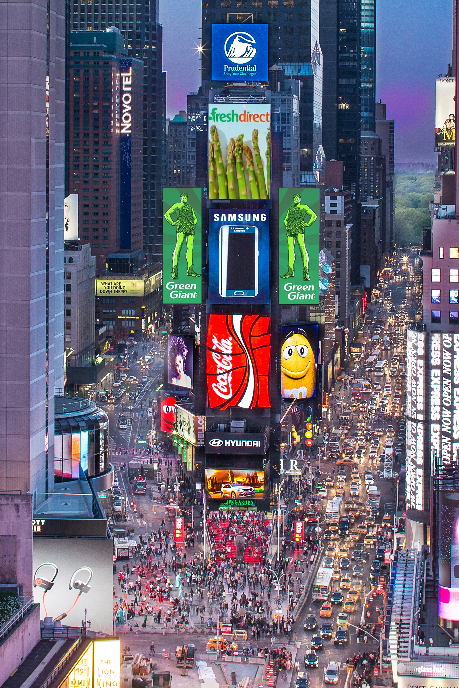 Year-Round Lease of Iconic Billboard in Times Square NYC Acquired by Private Equity Fund Providence