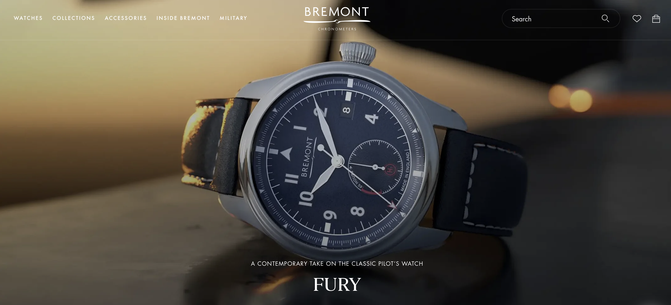 British Watch Brand Bremont Raises £48.4 Million With Bill Ackman’s Backing