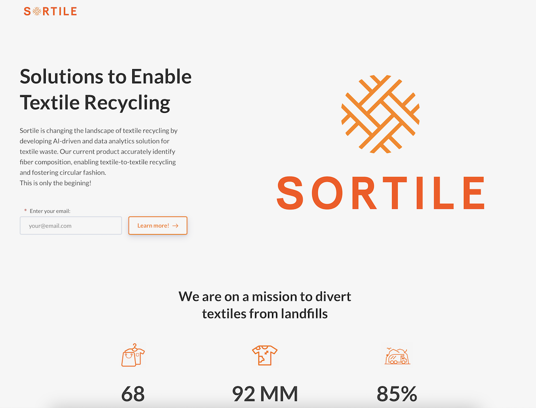 US Textile Recycling Technology Startup Sortile Raises Nearly $1 Million With Hearst’s Backing