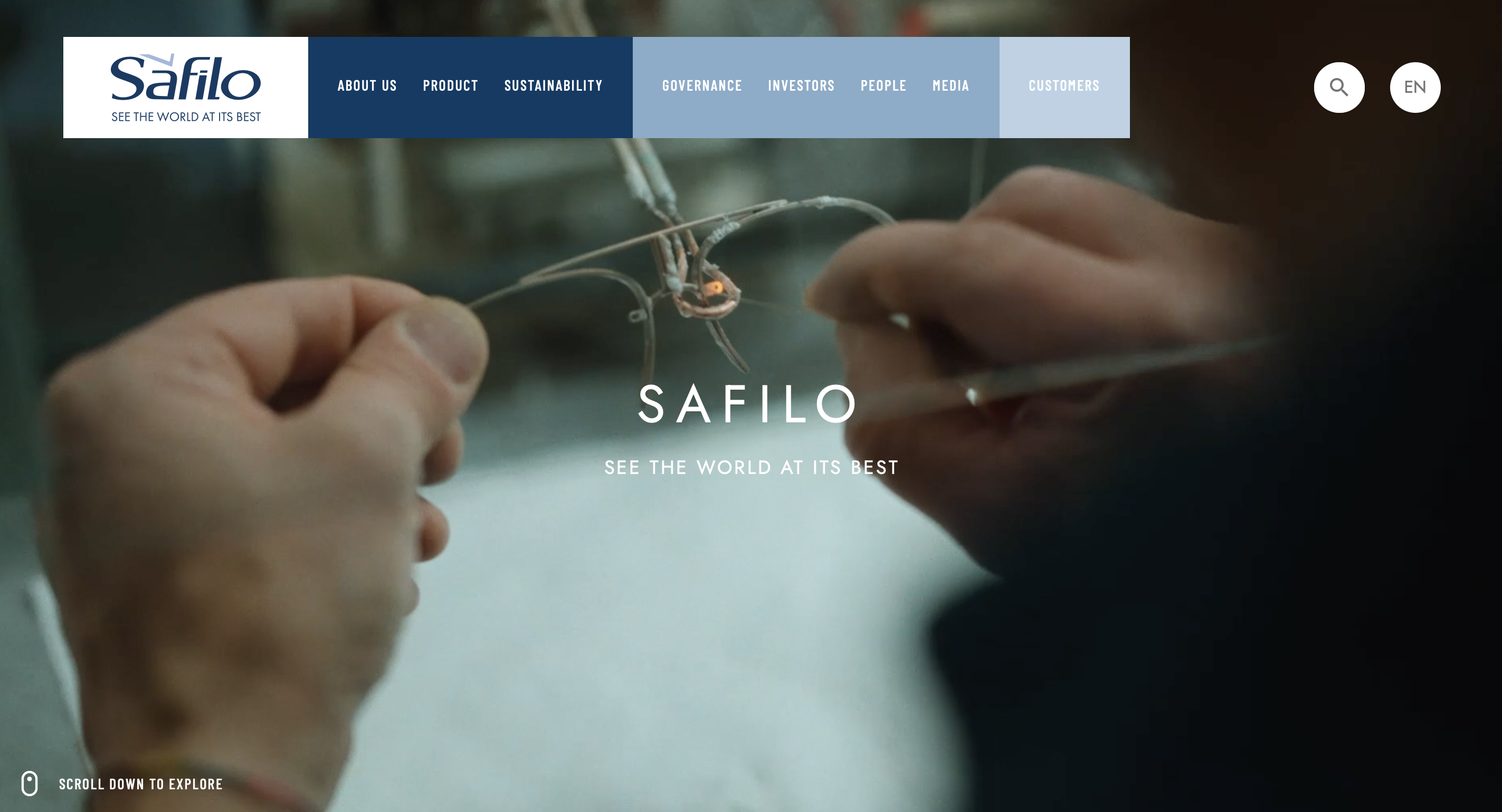 Italian Eyewear Group Safilo Announces Preliminary Annual Results: Annual Net Sales Exceed 1 Billion Euros