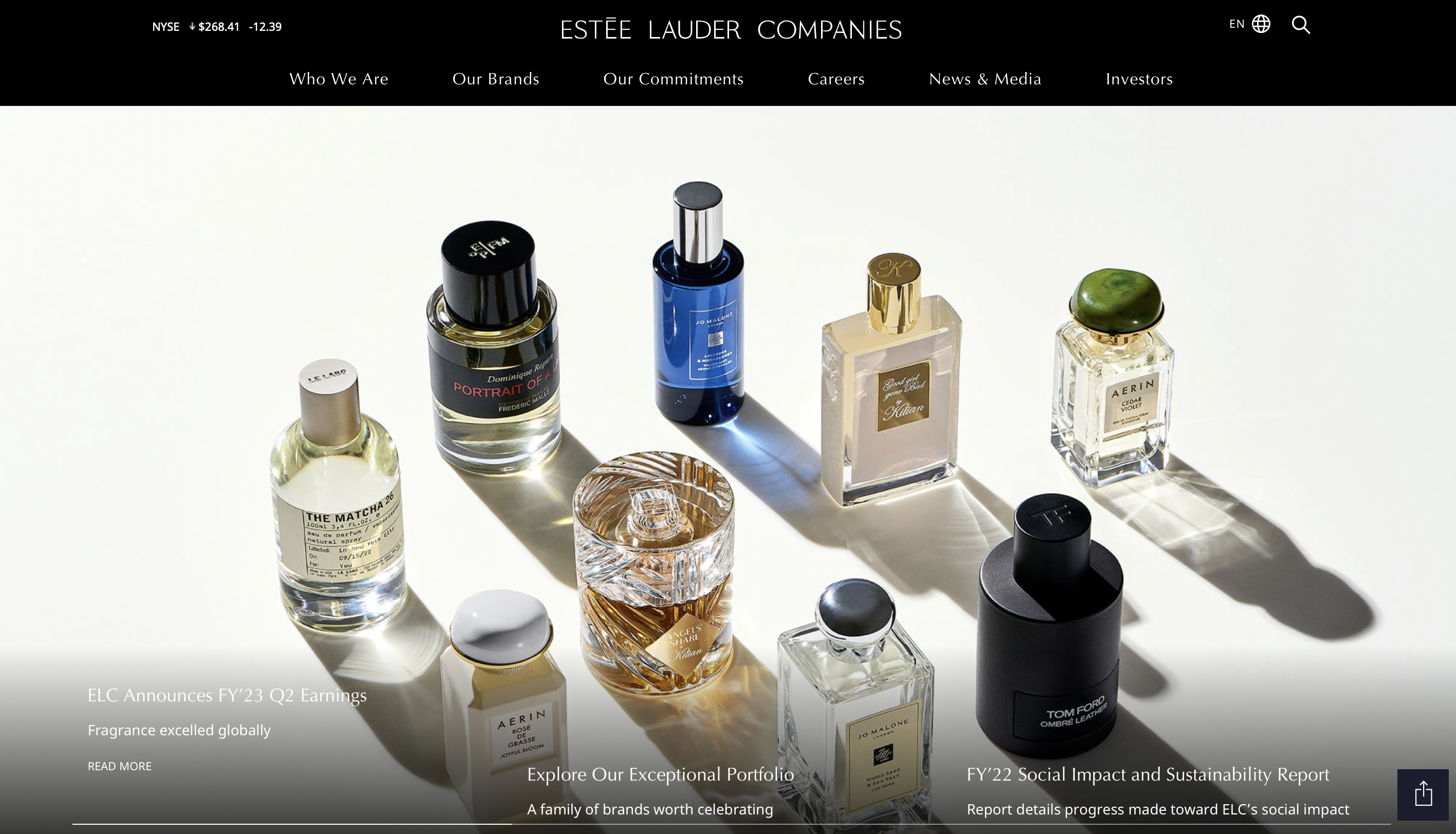 Estée Lauder Group’s Net Sales Fell 17% in the Second  Quarter, Lowering its Full-year Profit Forecast