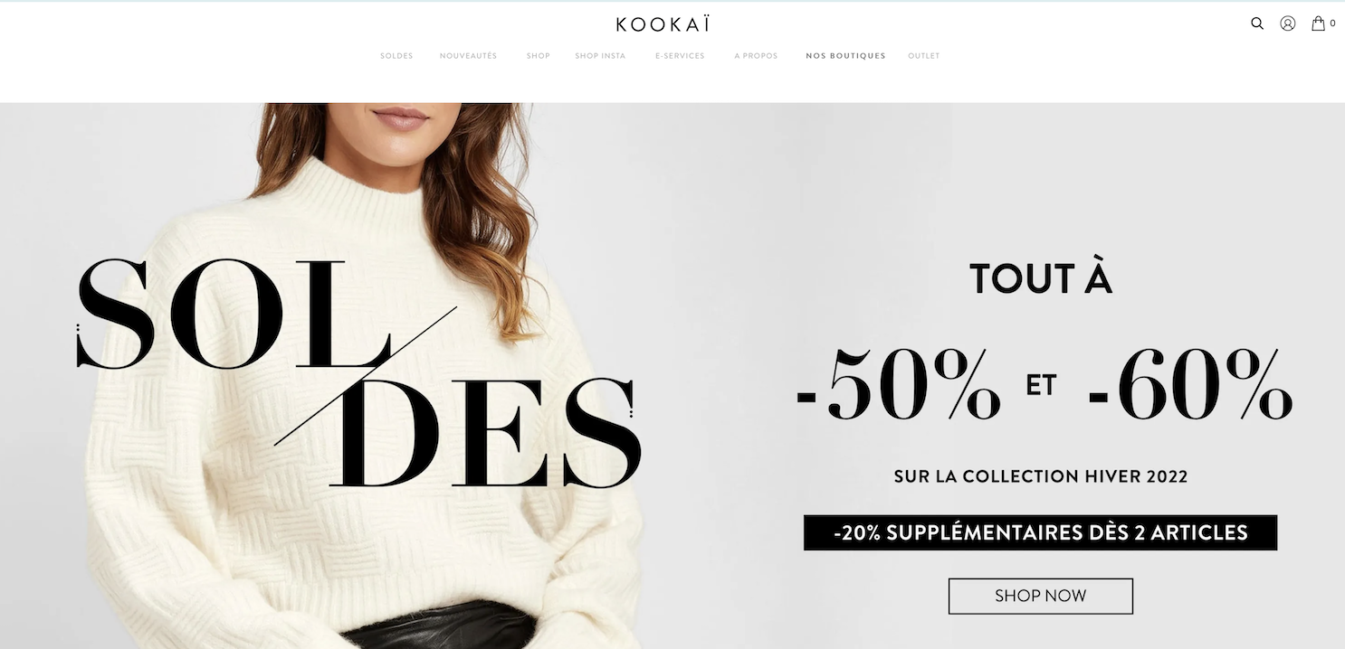 French Women’s Clothing Brand Kookaï Has Been Taken Over by the Paris Commercial Court
