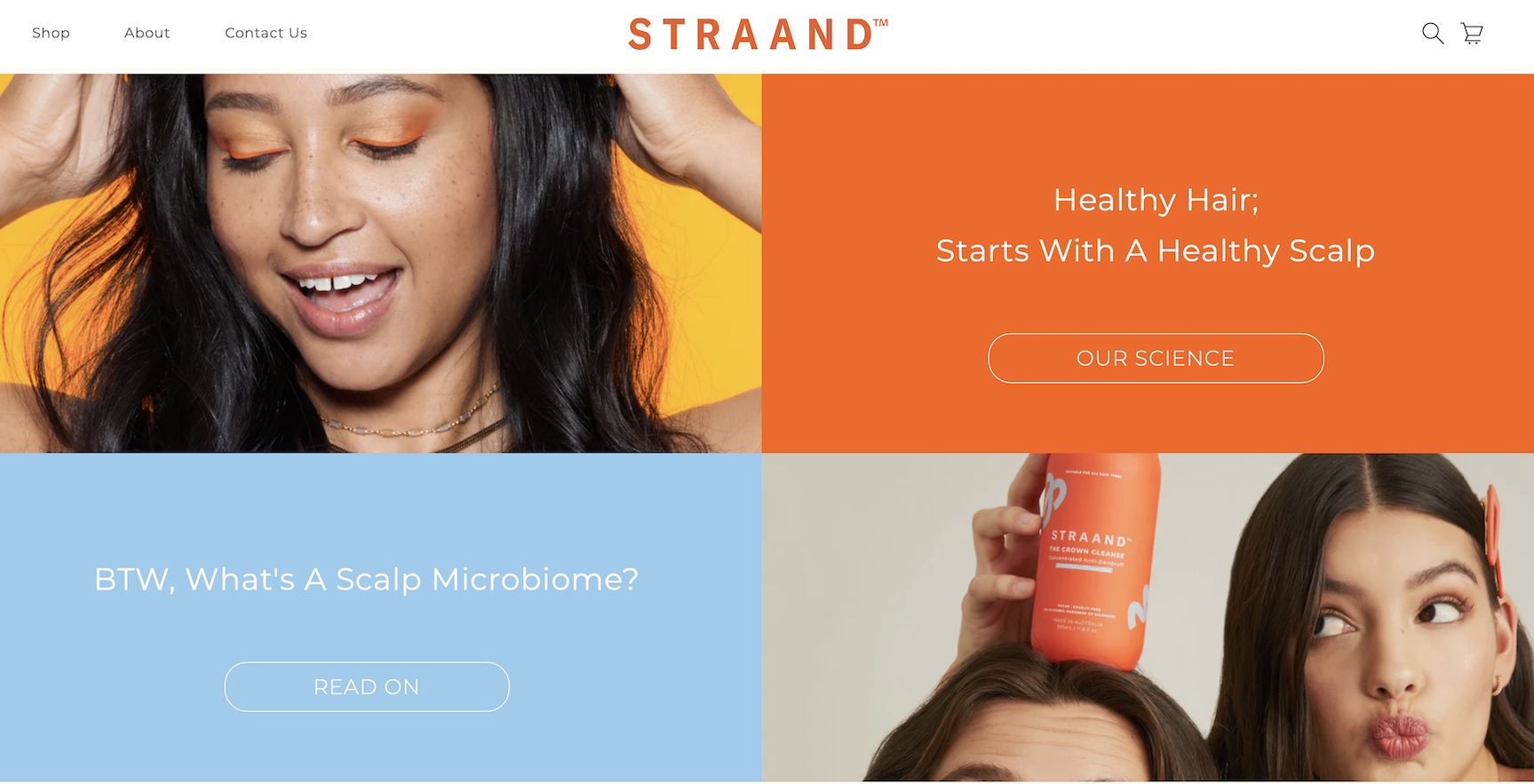 Unilever Ventures Has Invested 2 Million USD in the Australian Natural Hair Care Brand Straand