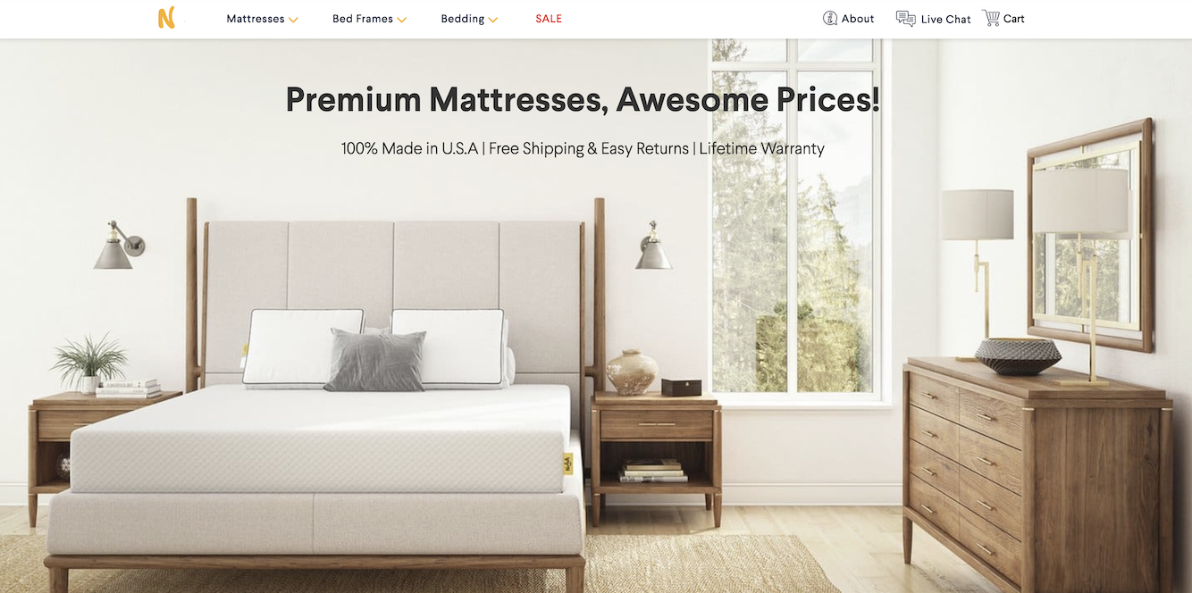 US Internet Mattress Brand Nolah Sleep Acquired by Mattress Platform Operator 3Z Brands