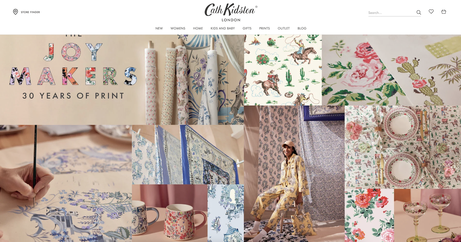 British Fashion and Lifestyle Brand Cath Kidston May Be Up for Sale Again