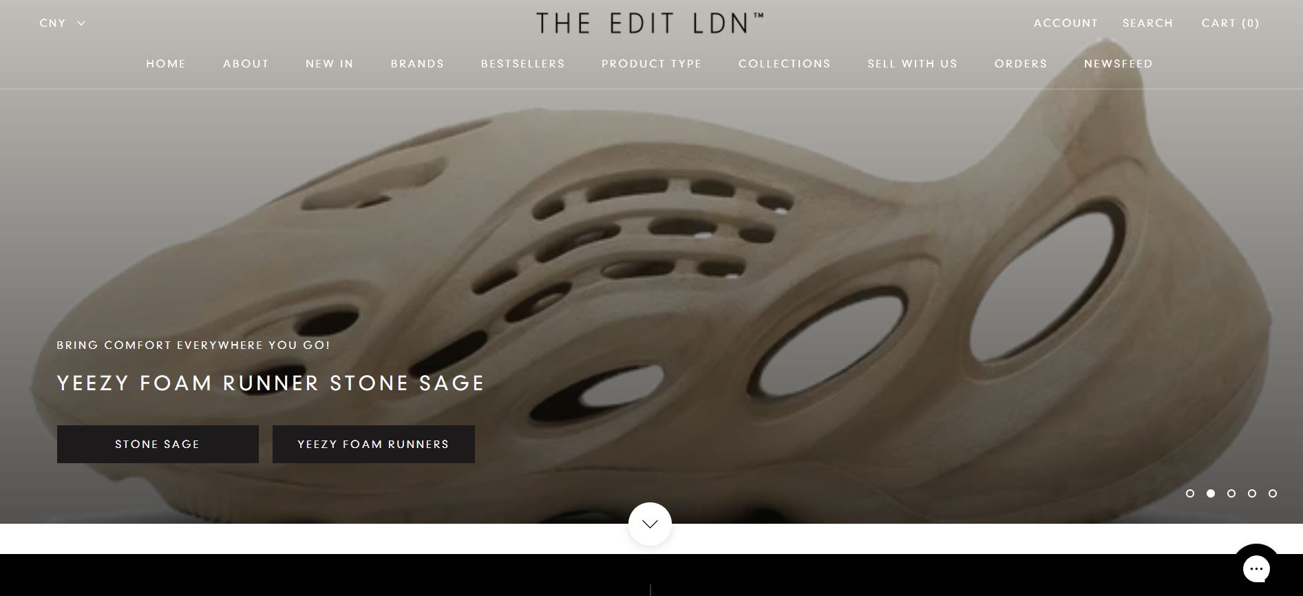 Sneakers E-commerce Platform The Edit LDN Completes US$4.8 Million in Seed Round Financing