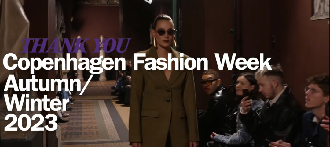 Capturing the Latest Nordic Fashion at Copenhagen Fashion Week