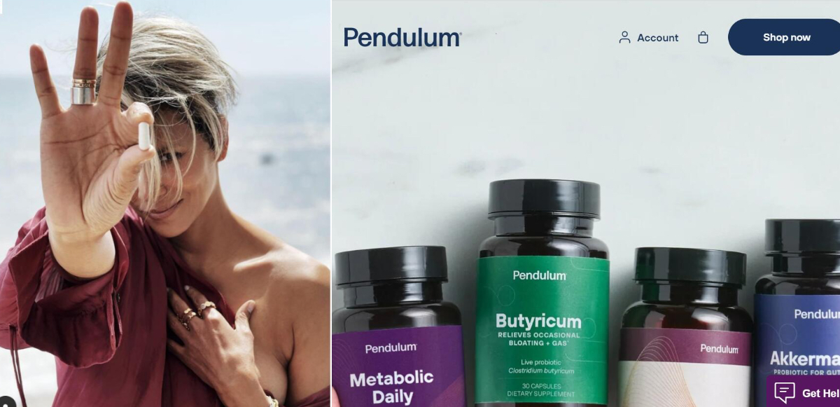 Halle Berry Invests in Biotech Health Company Pendulum and Takes on Role of Chief Communications Officer