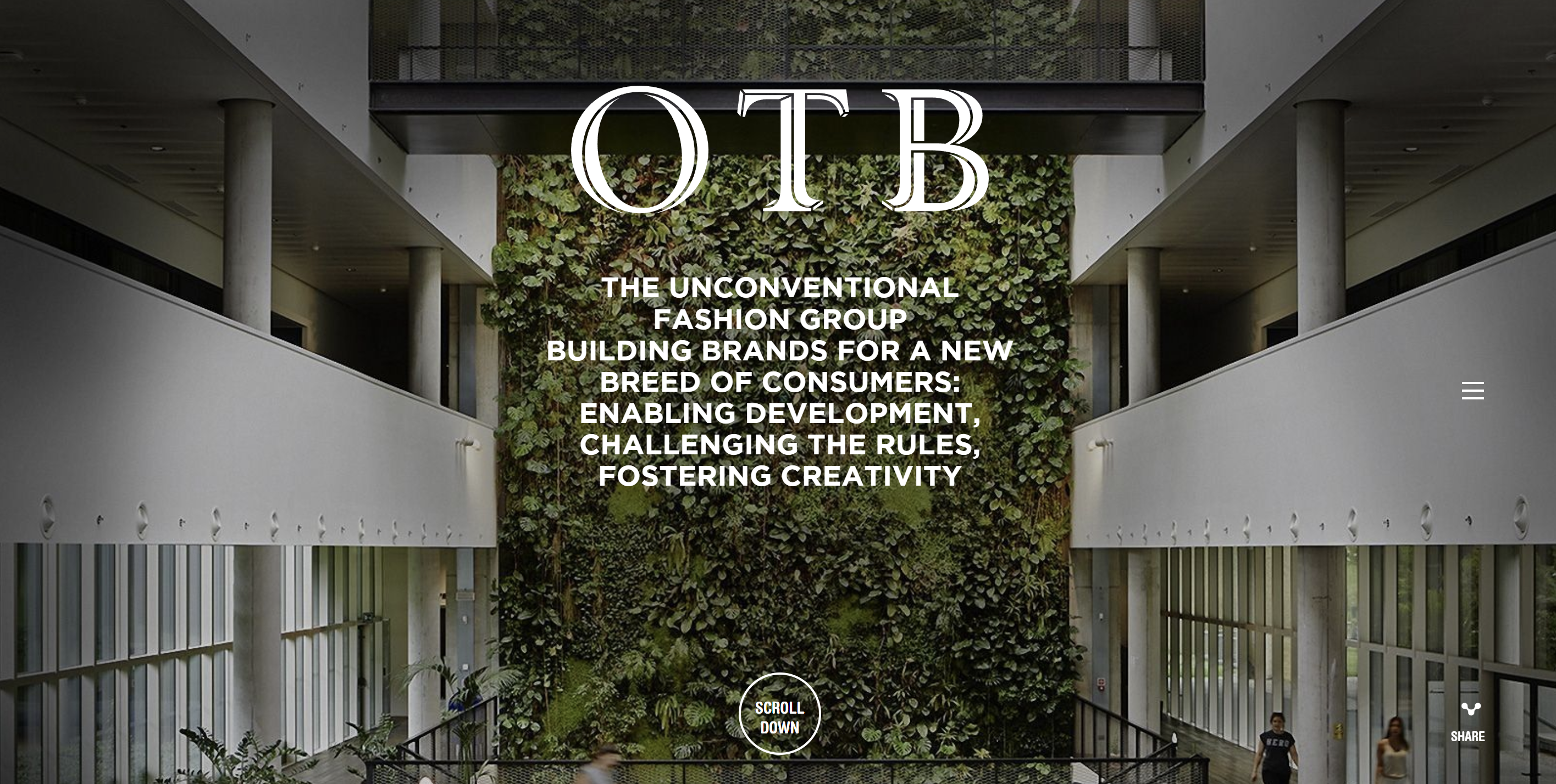 OTB Group’s Turnover Increased by 14% Last Year, and the Performance of the Luxury Goods Department Covering Jil Sander, Margiela and Marni Doubled in Three Years