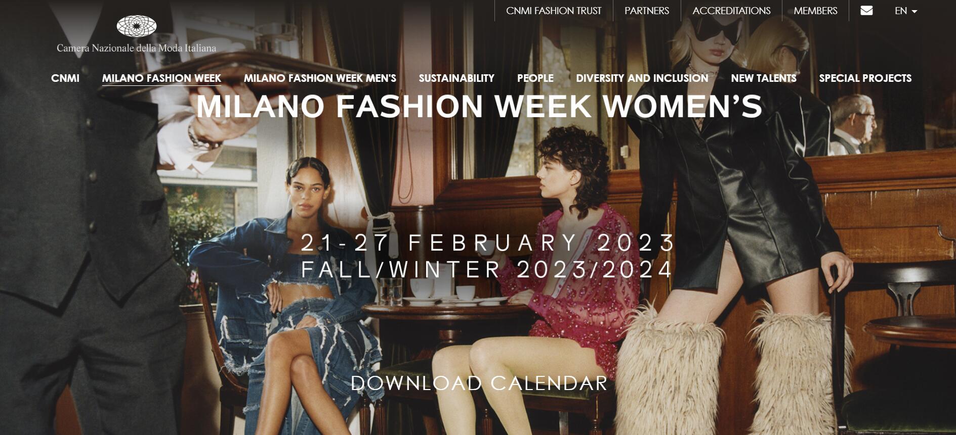Milan Fashion Week Announces Official Schedule, 6 Chinese Designer Brands Will Participate