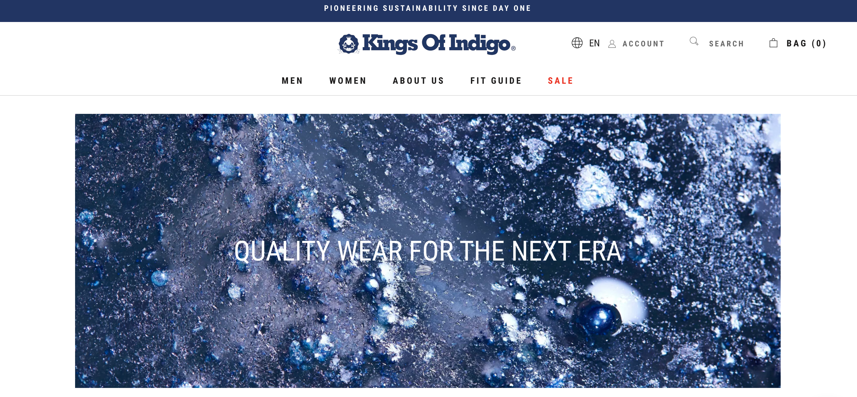Dutch Sustainable Denim Brand Kings of Indigo Taken Over by German Entrepreneurial Couple