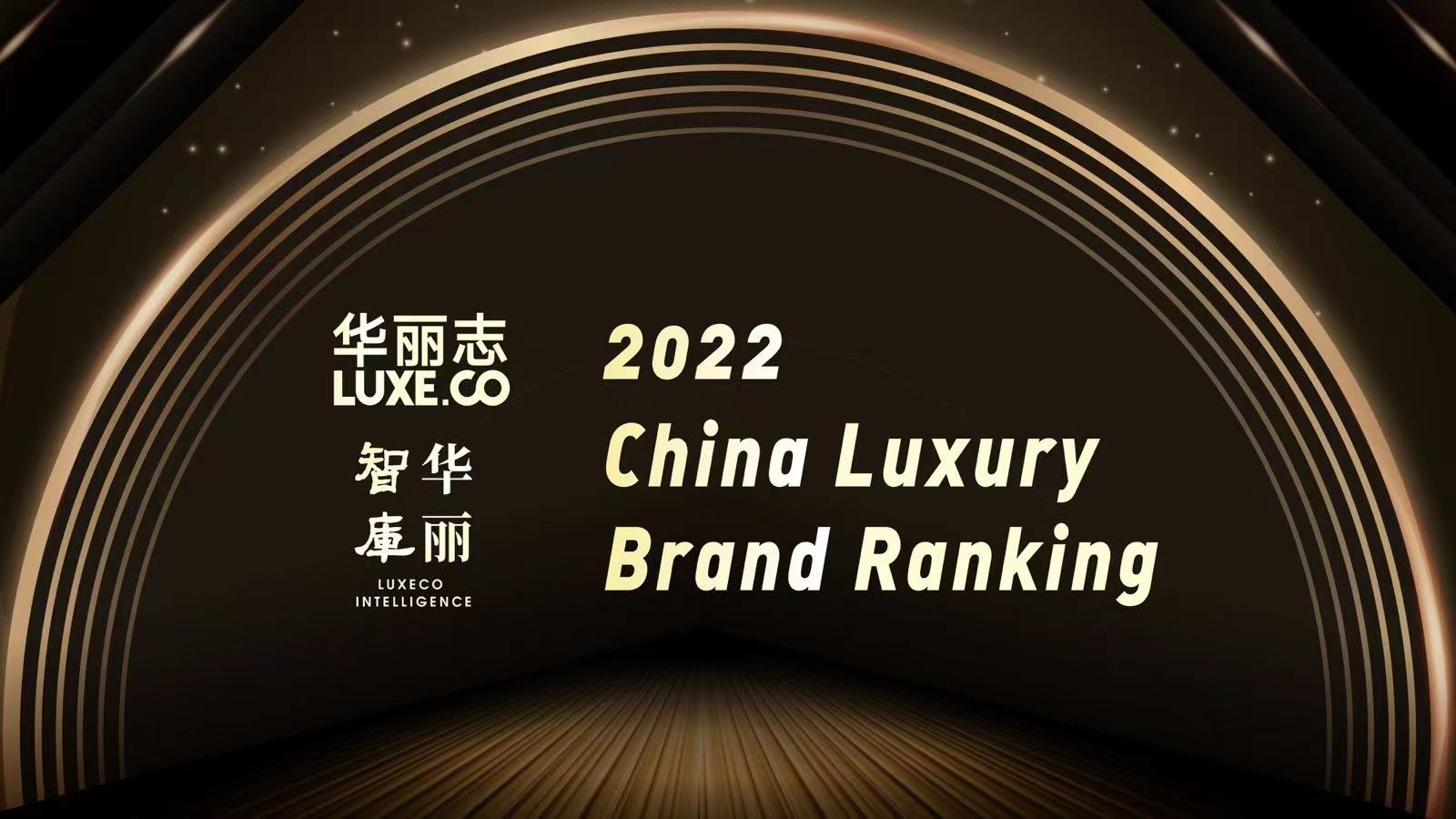 Who are the most dynamic luxury brands in the Chinese market? Luxe.CO Releases Annual Ranking