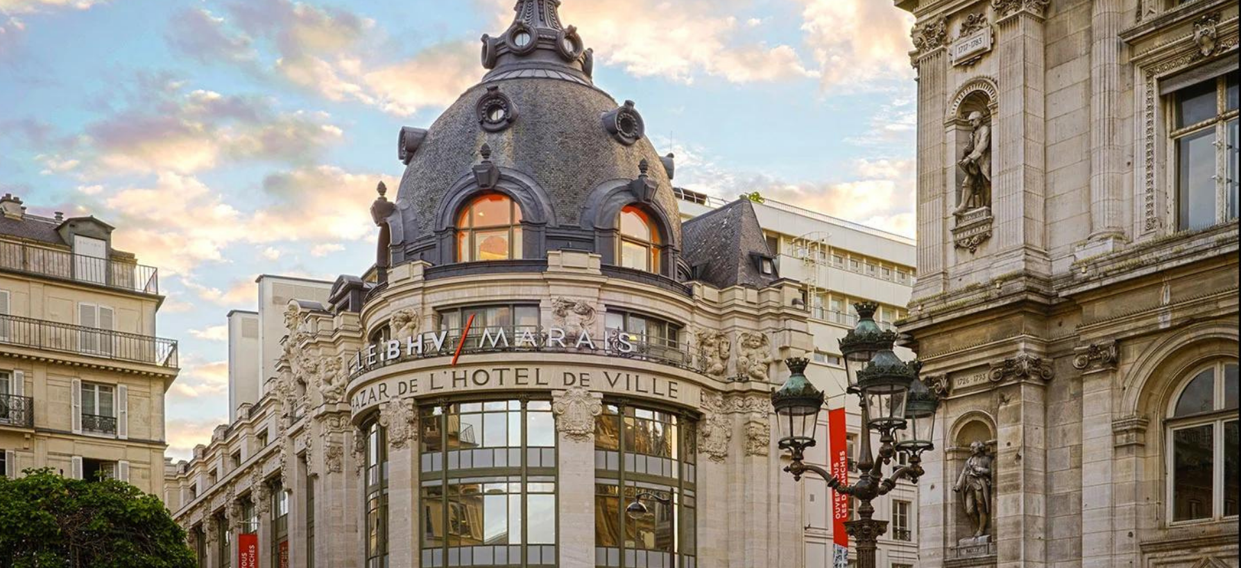 Galeries Lafayette Sells Its BHV Marais Department Store in Paris to Focus On Developing Its Core Brands
