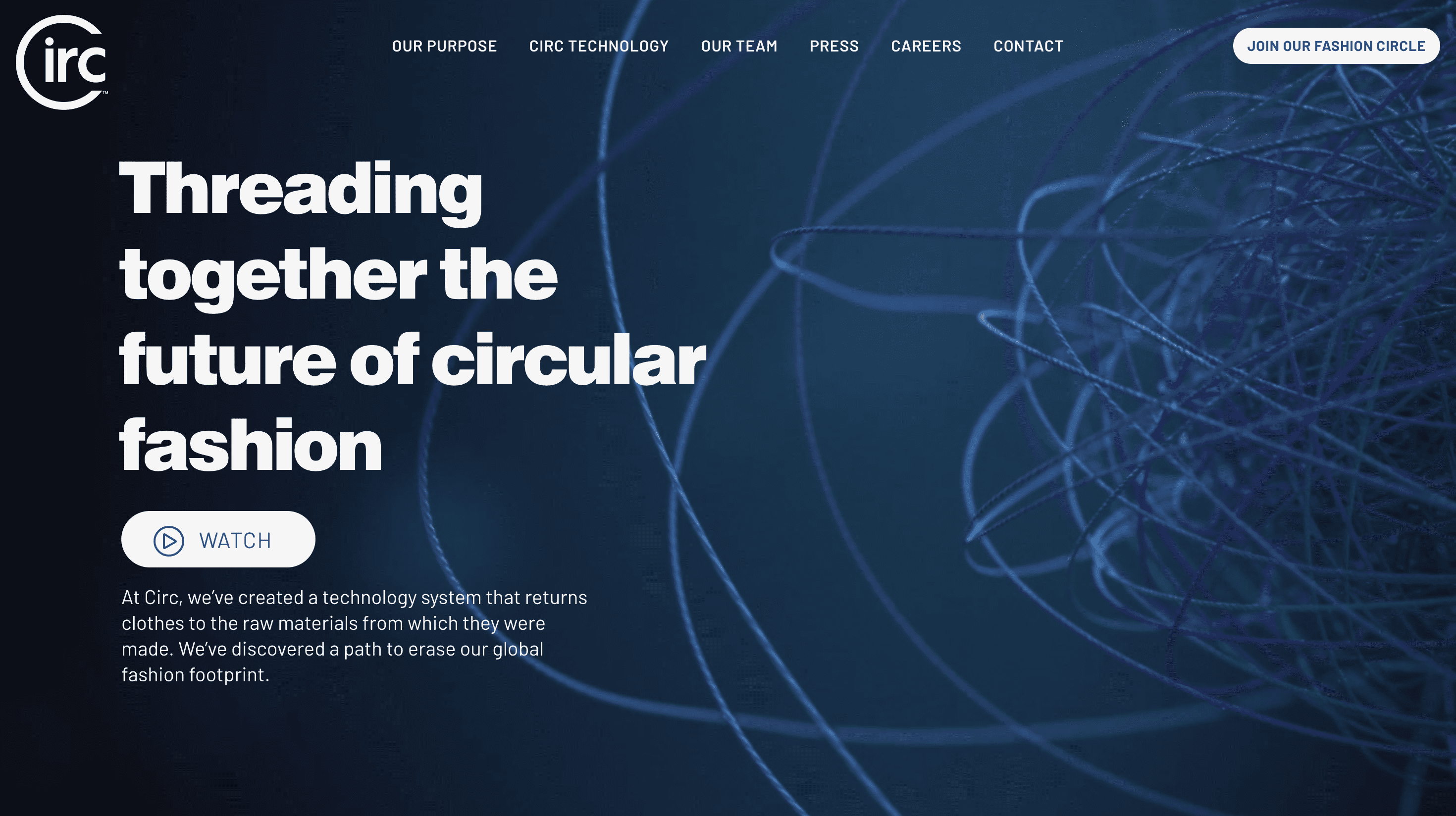 US Circular Fashion Startup Circ Raises $25 Million in New Funding Round for Recyclable Polyester-Cotton Blend Fabric Separation and Recycling