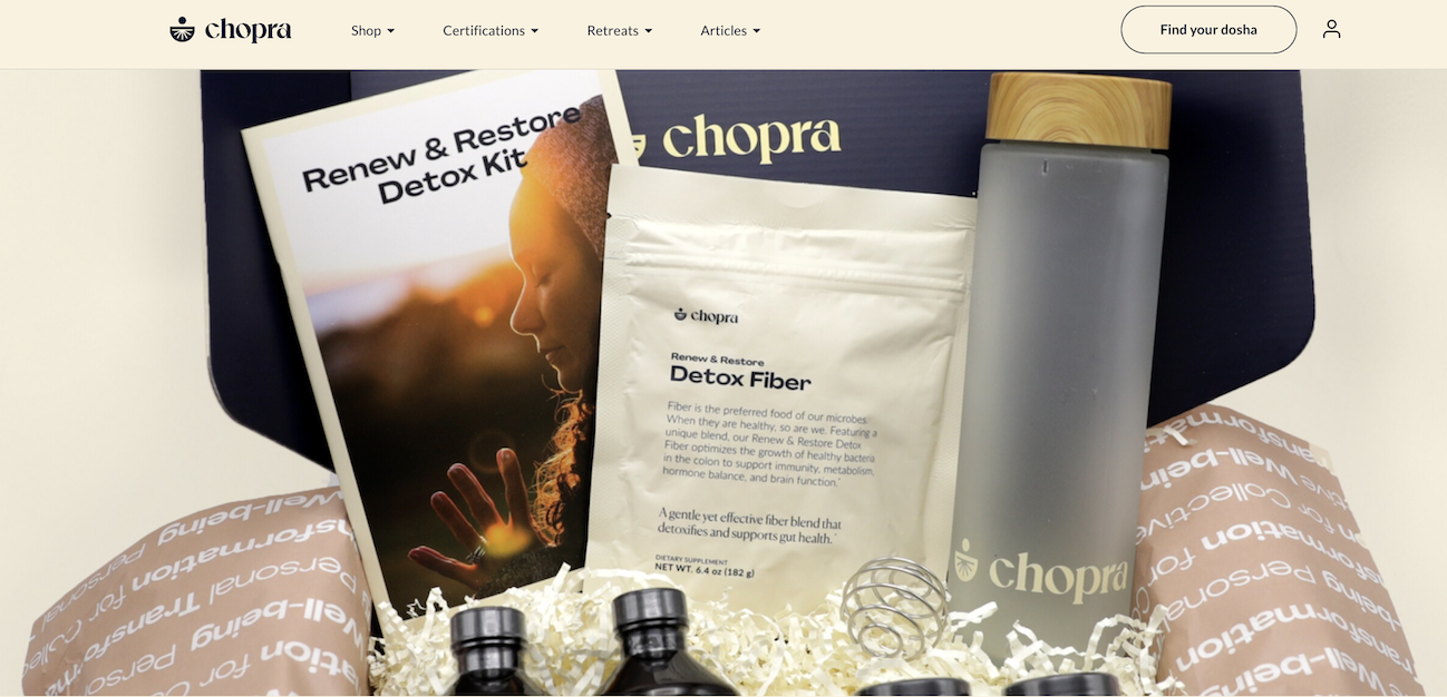 The Healing Company, a Wellness Group, Acquires and Integrates Chopra Global’s Wellbeing Experiences Business