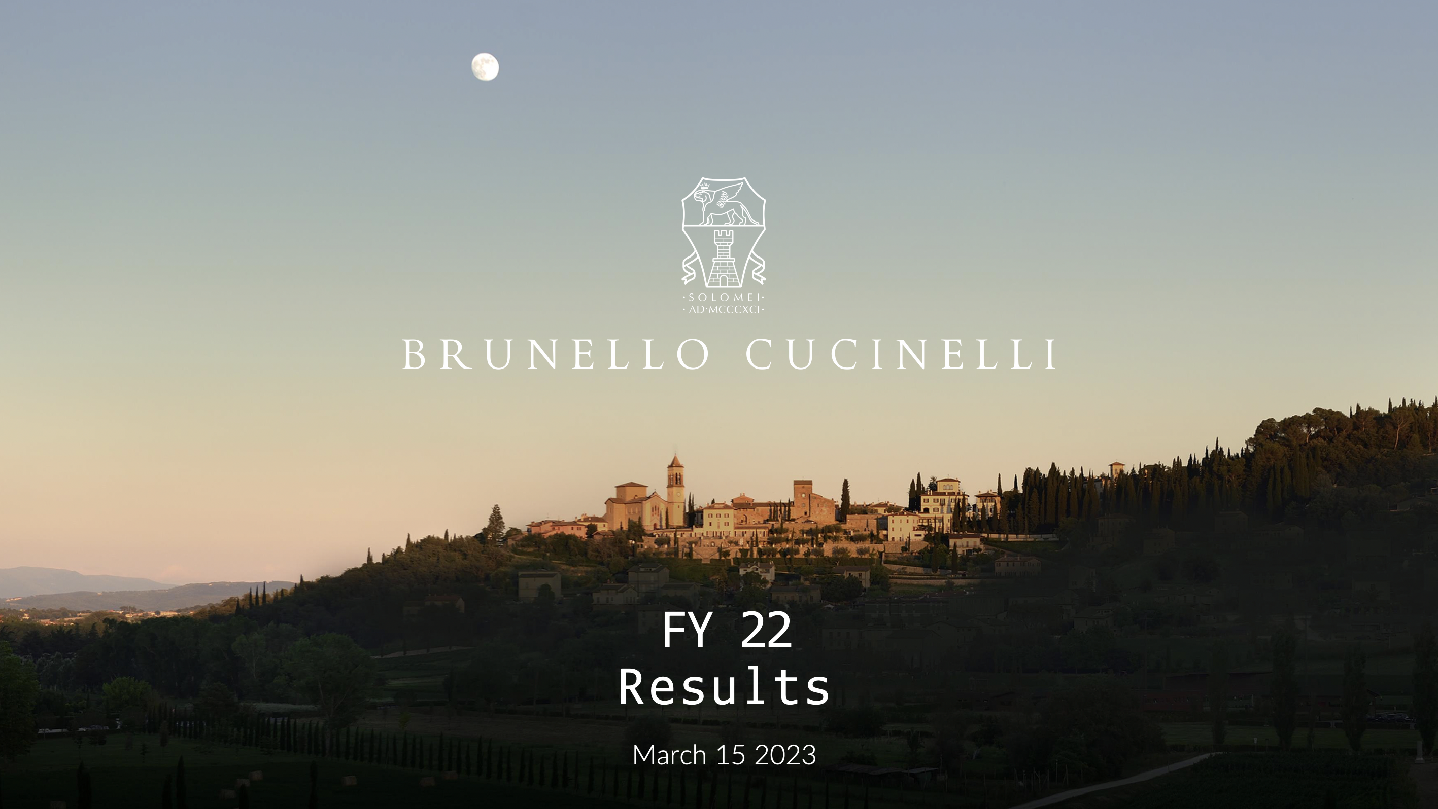 Brunello Cucinelli Releases Full-year Financial Report, Plans to Focus on the Chinese Market in the Next Five Years