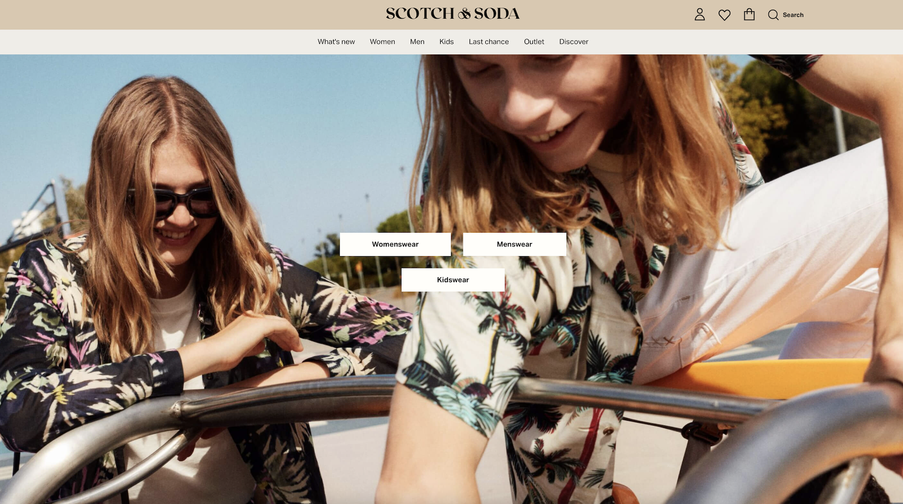 The Dutch Company Scotch & Soda Filed for Bankruptcy, Overseas Operations Will Continue