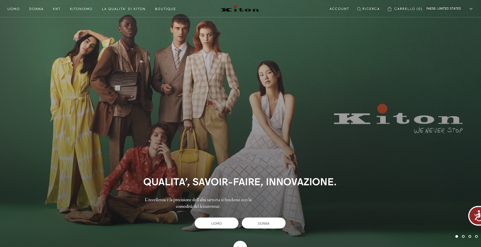 Kiton Reported a Revenue of 160 Million Euros Last Year, with Its CEO Stating That an IPO Is a Long-Term Plan