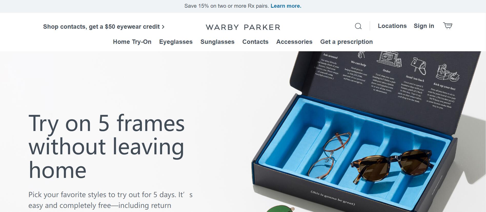 Warby Parker FY2022 Net Income Rose 10.6% to $598.1 Million, with Average Revenue per Customer Rising 6.9% to $263