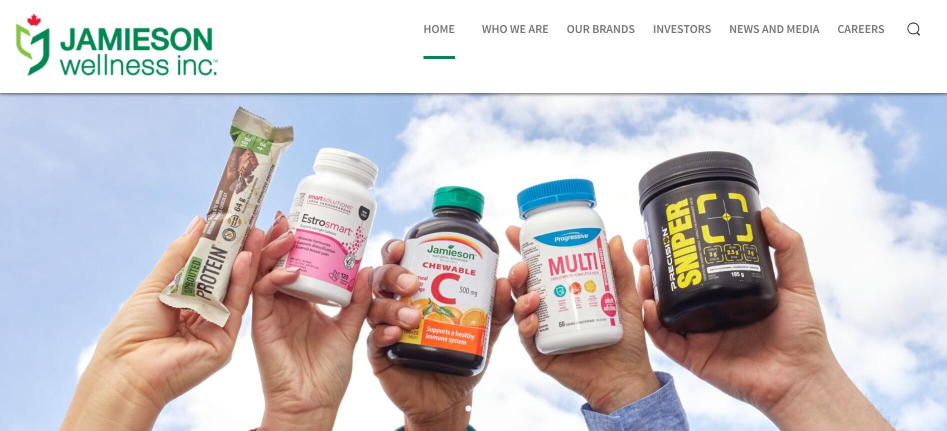 Canadian Nutrition and Health Company Jamieson Wellness Receives Investment From DCP Capital to Expand Into the Chinese Market Together