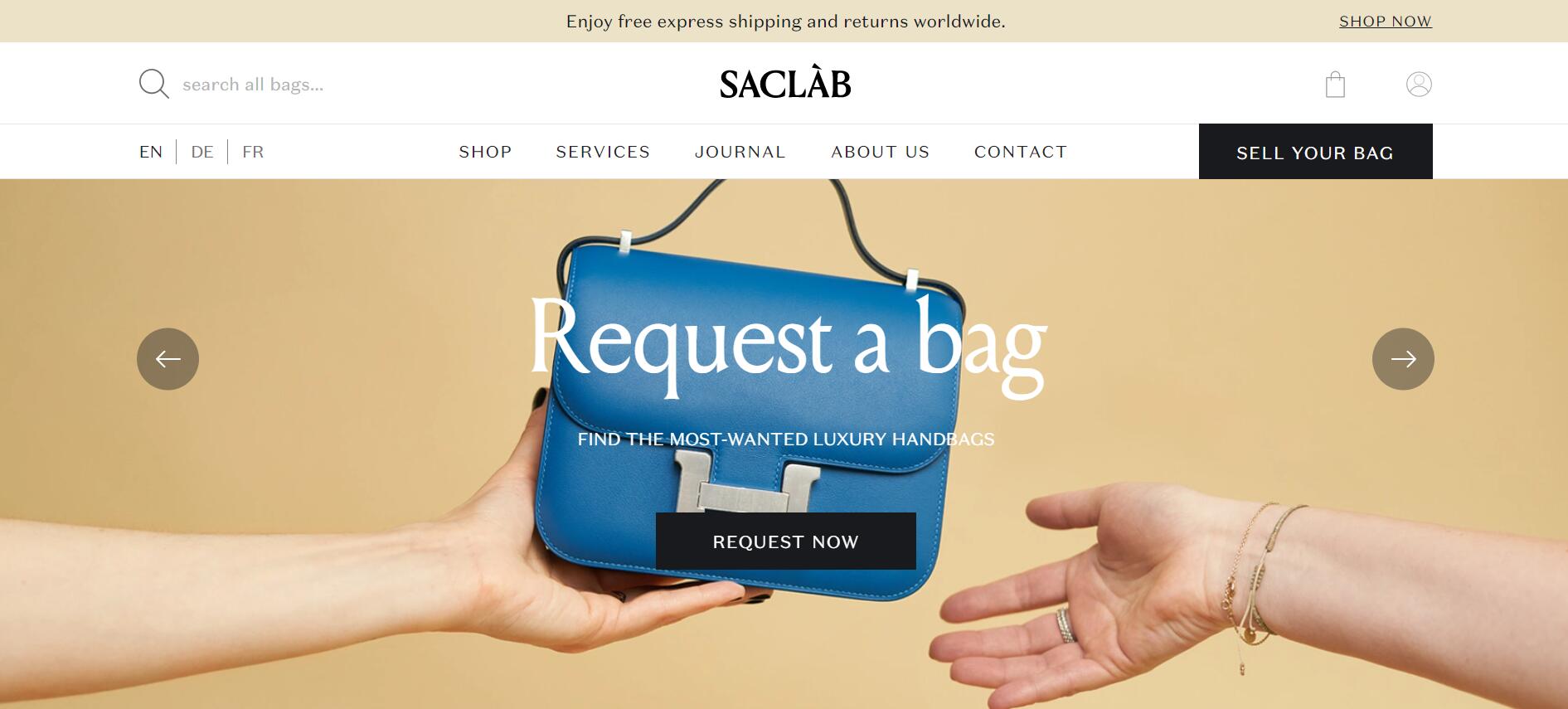 German Luxury Handbag Resale Platform Saclàb Completes €1.6 Million Seed Funding Round