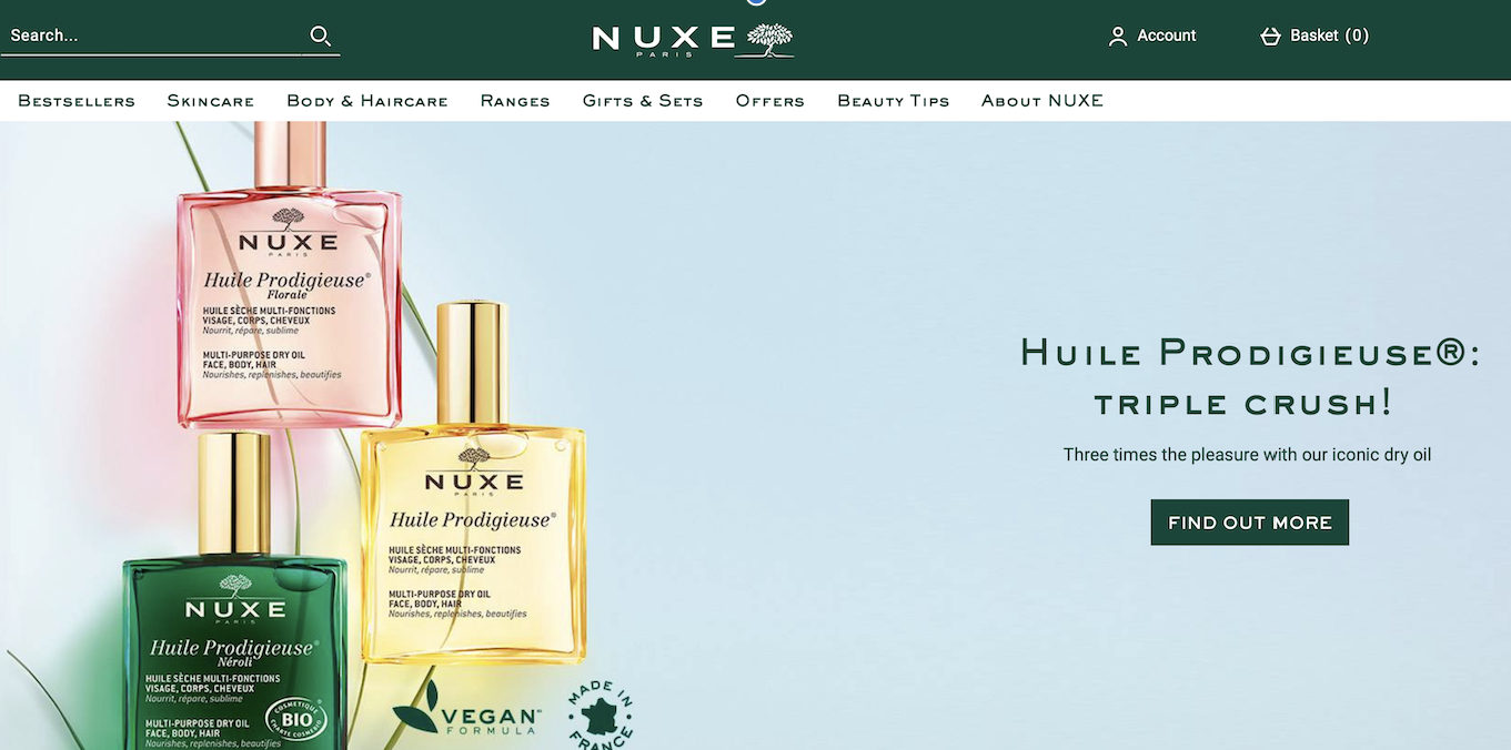 Building an International Natural Beauty Brand in 30 Years: NUXE Achieves €290 Million in Sales in 2021