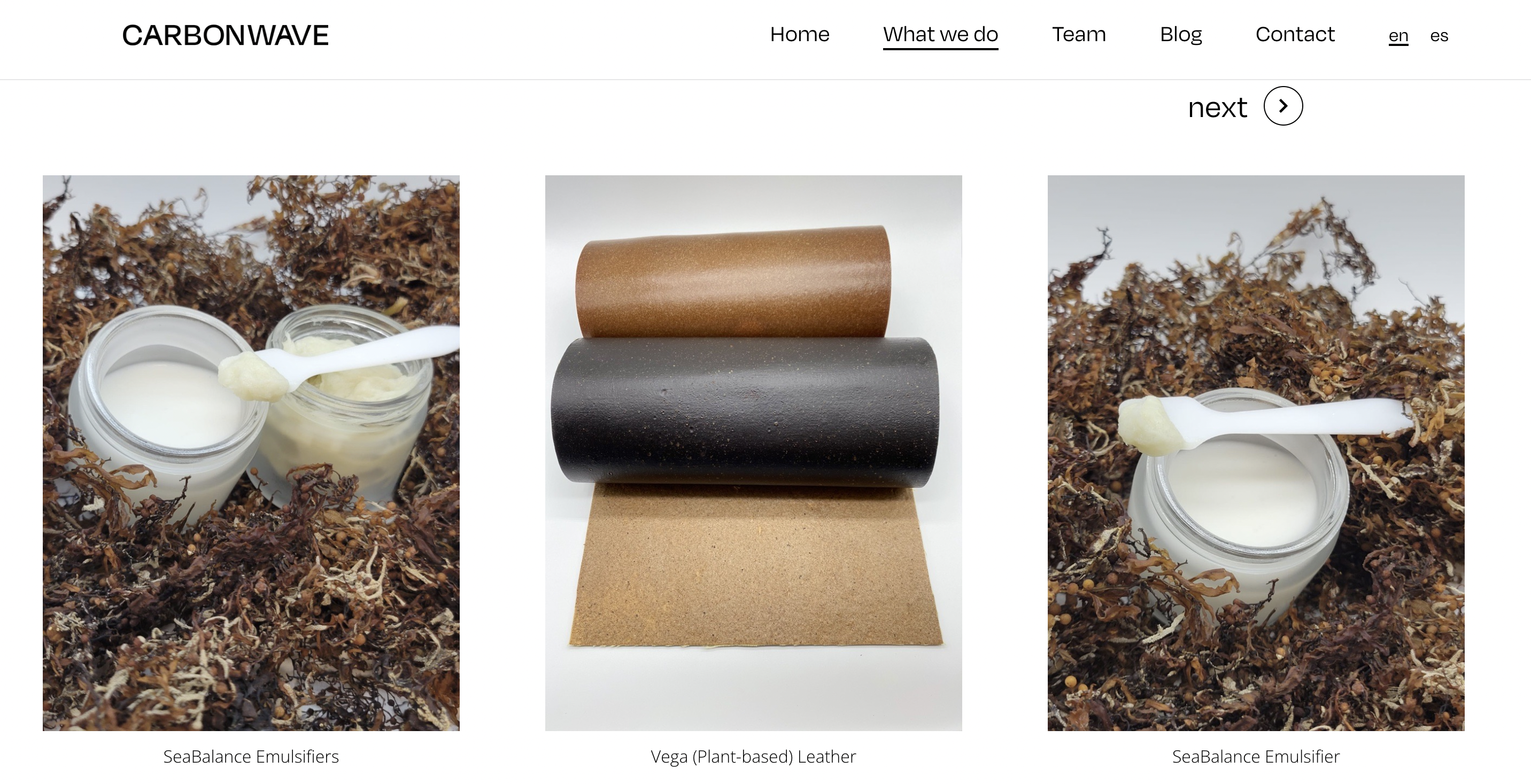 Seaweed Biomaterial Startup Carbonwave Completes $5 Million Series A Financing