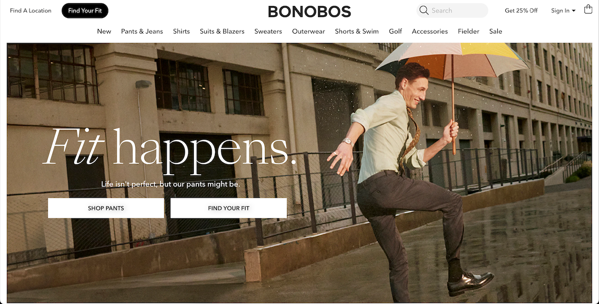 Walmart Sells Internet Men’s Clothing Brand Bonobos for $75 Million