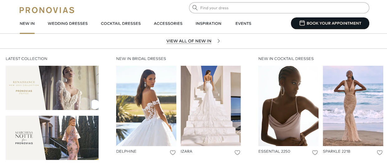 Spanish High-End Wedding Dress Brand Pronovias Has Received a €110 Million Debt Funding Led by Bain Capital as the Main Creditor