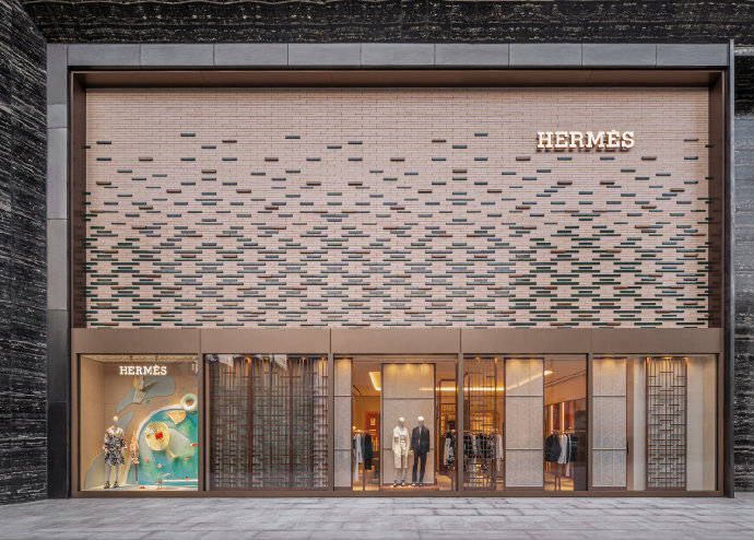 Hermès Executive Reveals: One Boutique to Be Opened in a New City in China Each Year