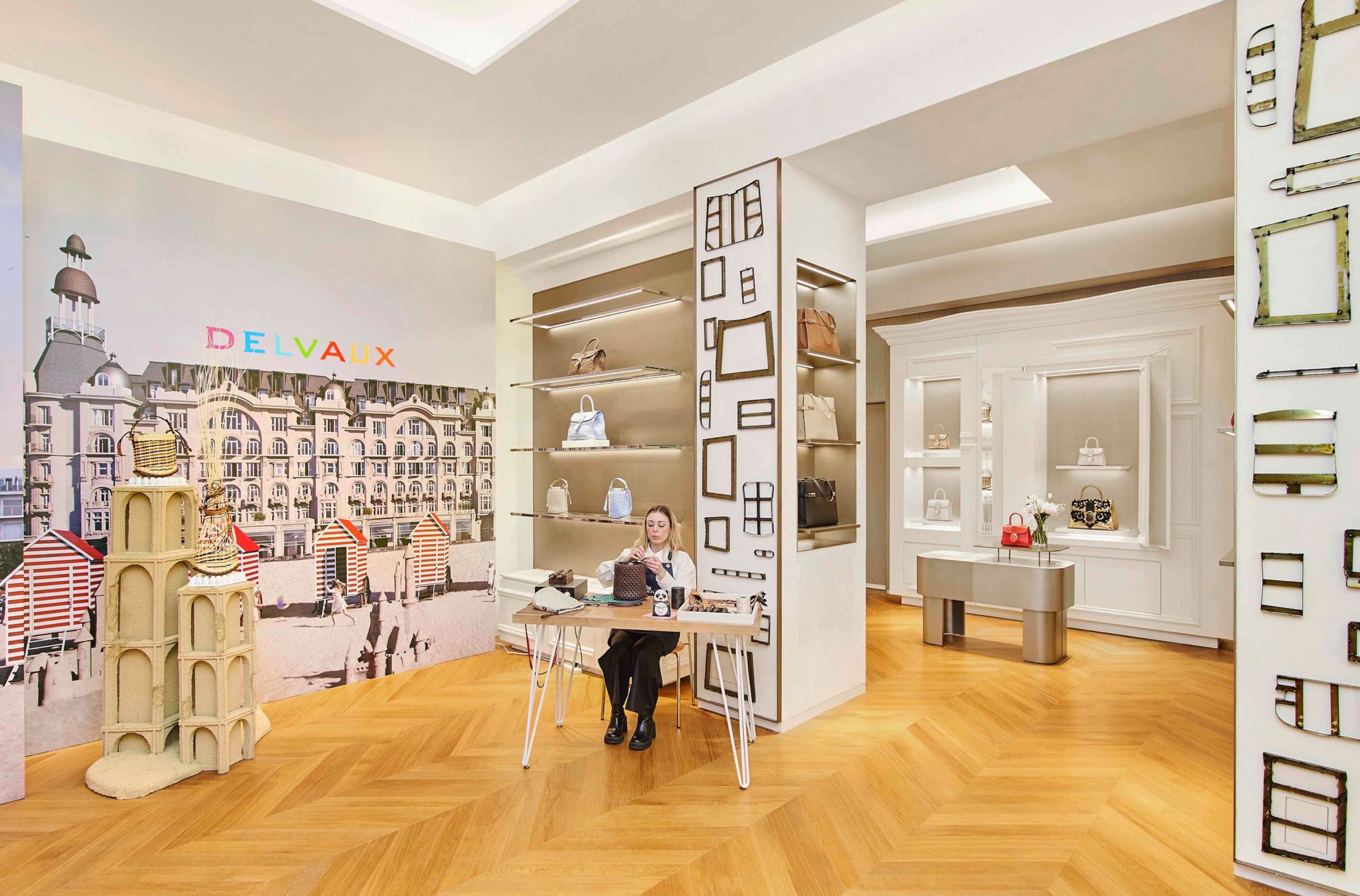 Belgian Luxury Leather Goods Brand Delvaux Launches First Artisan Journey in China in Chengdu