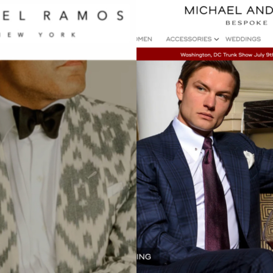 Michael Andrews Bespoke Acquires Another NYC Custom Suit Brand Angel Ramos
