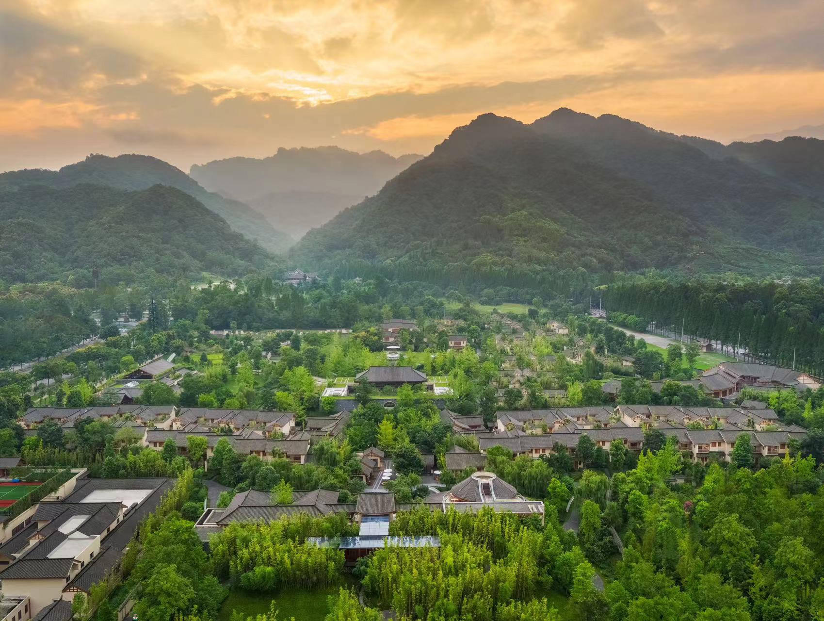 How Does Six Senses Create a “Sustainable” Idyll in a Luxury Hotel At the Foot of Qingcheng Mountain?