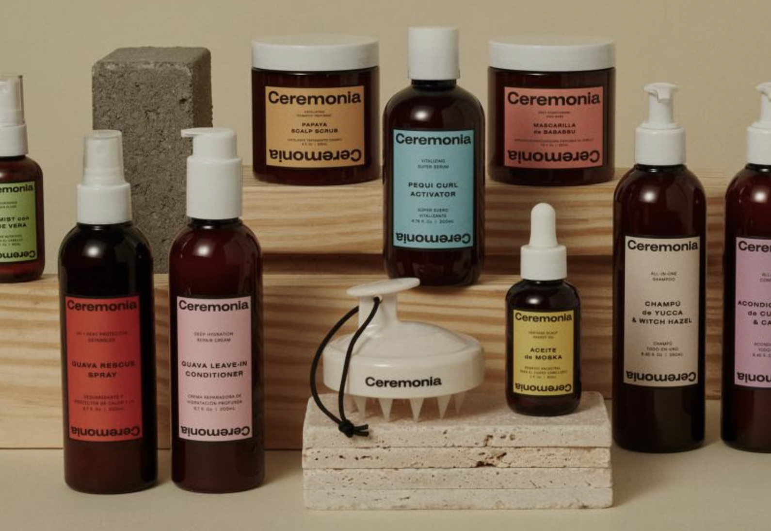 Ceremonia, a US Clean Haircare Brand, Secures $10M in Series A Funding