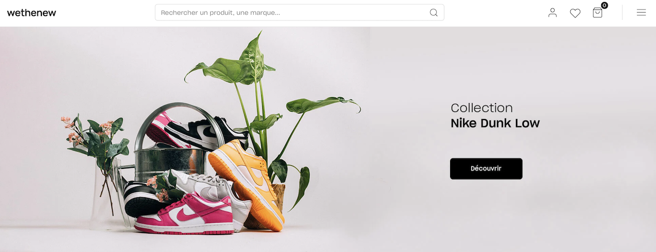 French Limited Edition Sneaker Sales Platform Wethenew Raises €20 Million in Series B Funding