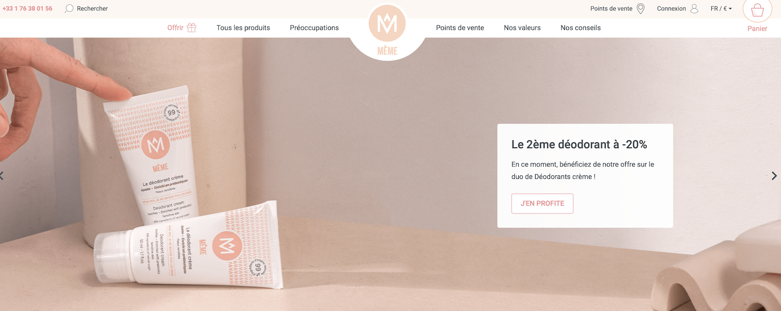 Pierre Fabre, the Parent Company of Avène, Acquires Cosmetics Brand Même