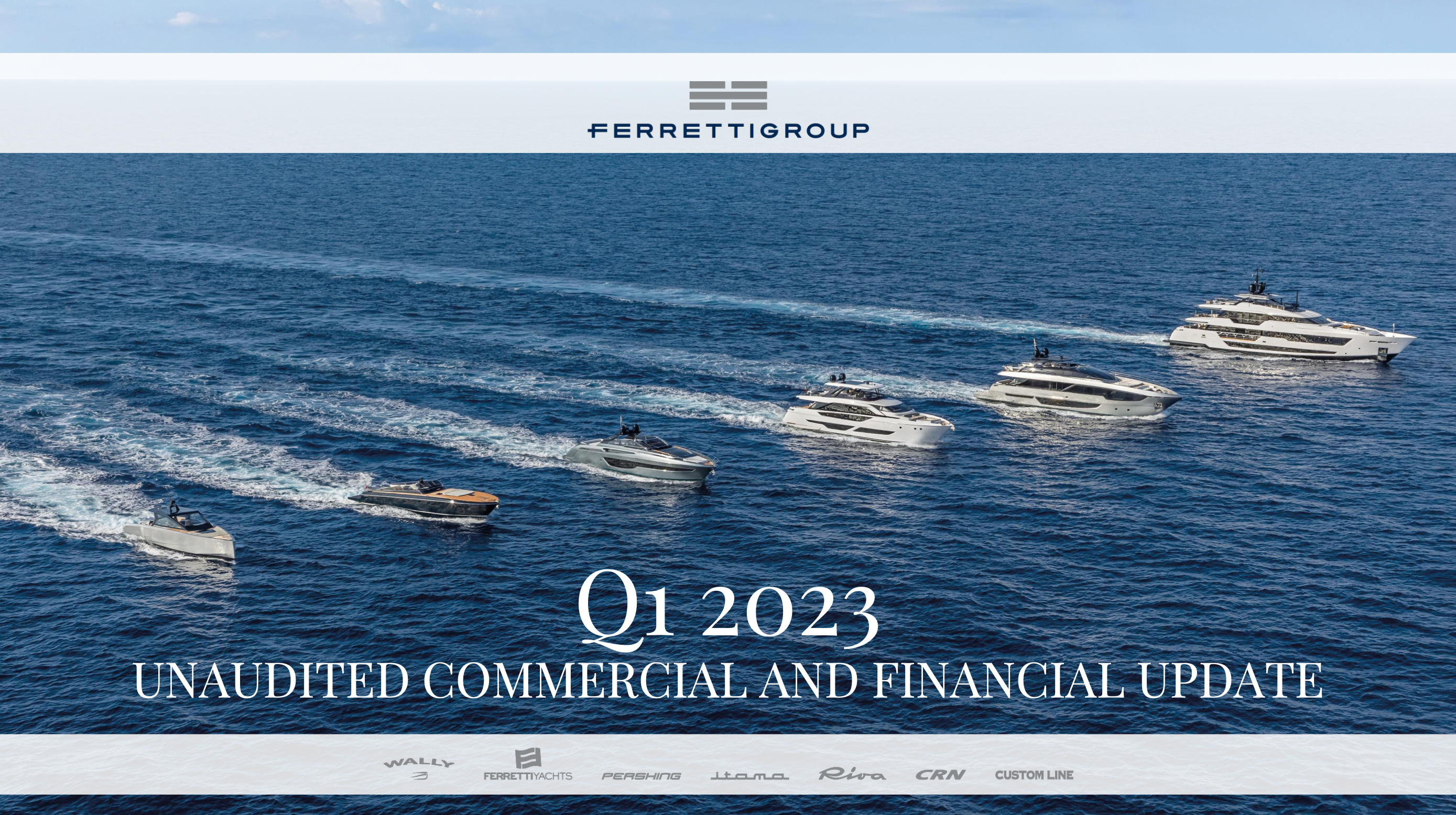 Ferretti Group Reports 42% Surge in Net Profit for Q1, Plans Second Listing in Milan