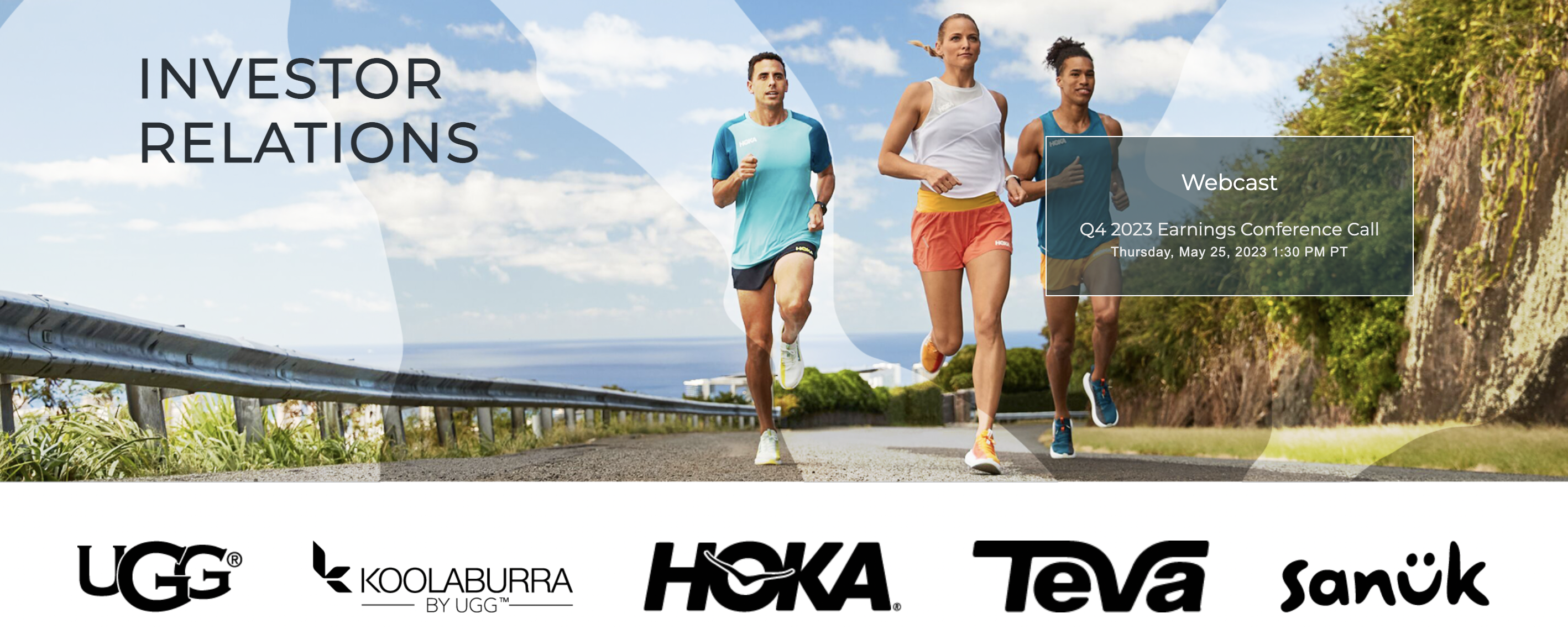 Hoka One One Drives Deckers Group to Record High FY Performance With Fourth Consecutive Revenue Growth of More Than 50%