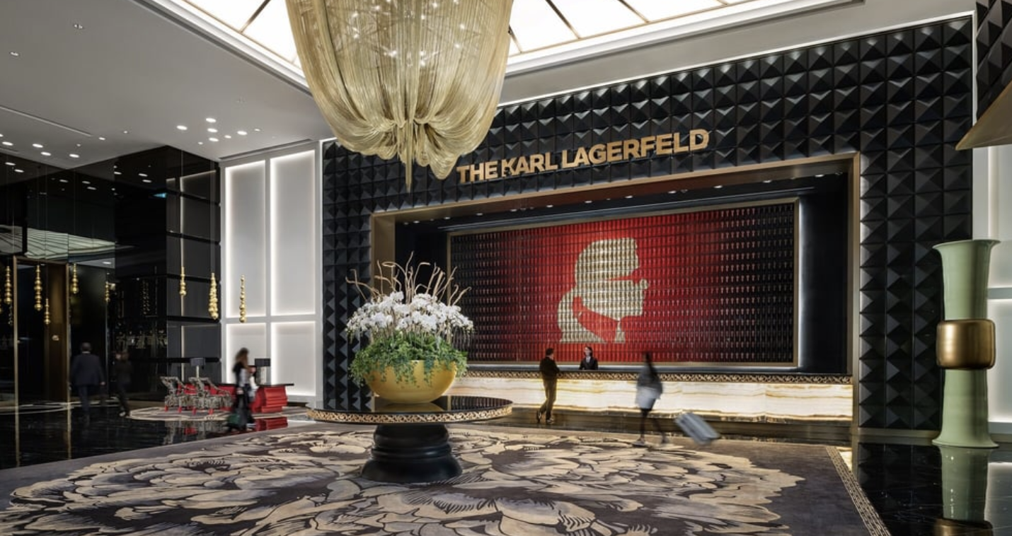 Karl Lagerfeld’s Final Work: First Hotel Under His Name to Open in Macau in June