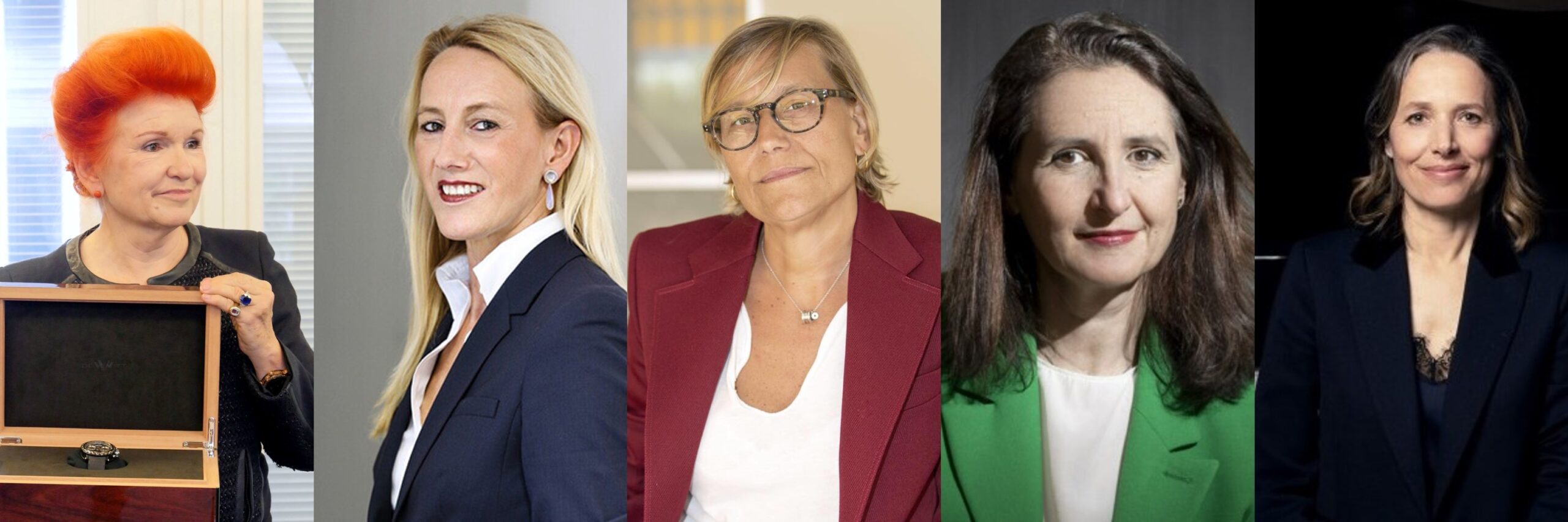 Women CEOs at the Helm: Has the “Course” of Fine Watchmaking Changed?