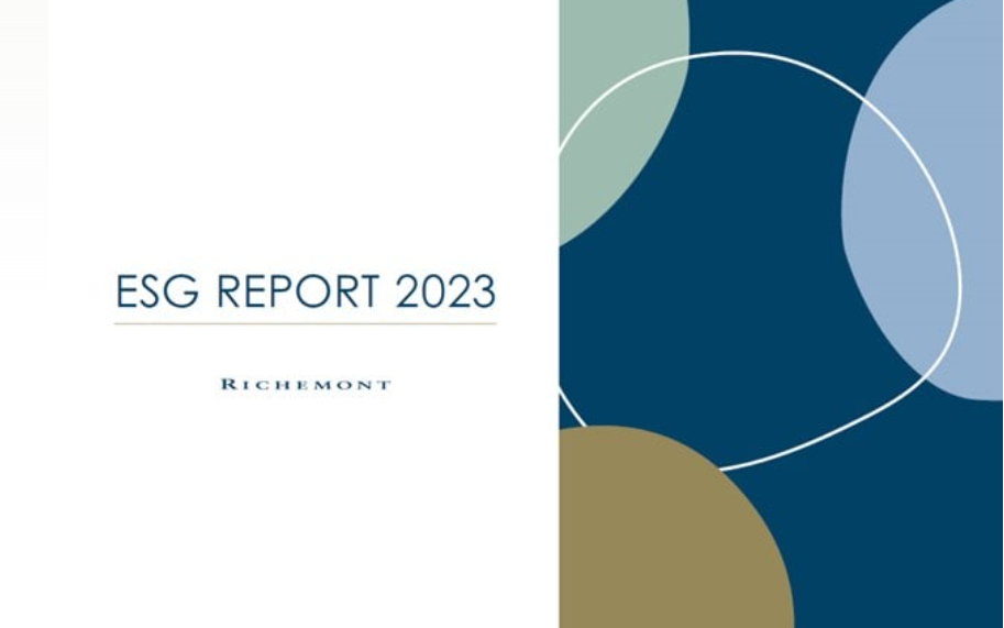 Richemont Group’s ESG Report: 40% Female Executives, 97% Renewable Energy Use