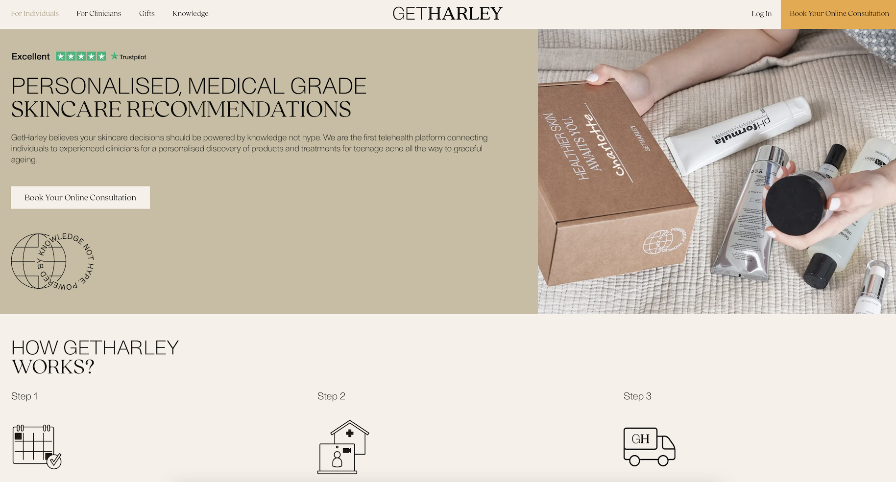UK’s GetHarley Raises $52M in New Funding for Online Medical Aesthetics and Skincare Platform